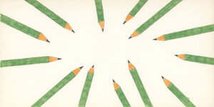 13 Bleistifte