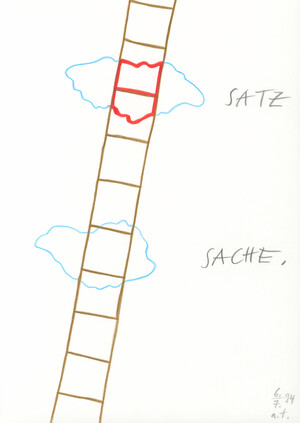 satz - sache. (6.7.94)