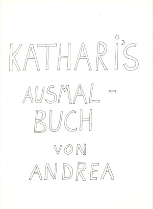 Kathri’s Ausmalbuch von Andrea